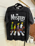 Charcoal Grey Animated Print Oversize T-shirts